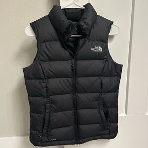 North face vest